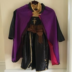 Frozen Movie Anna Costume with Boots, Sizes 4-6